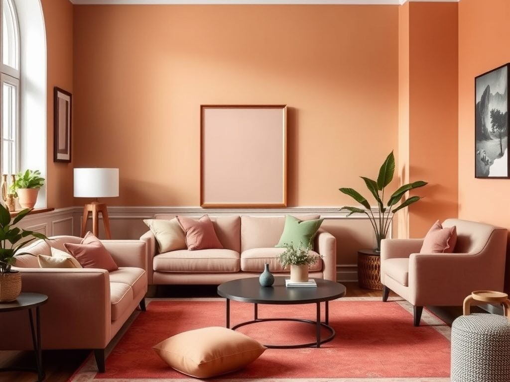 Błędy w doborze kolorów we wnętrzach: jak unikać chaosu i tworzyć harmonijną aranżację