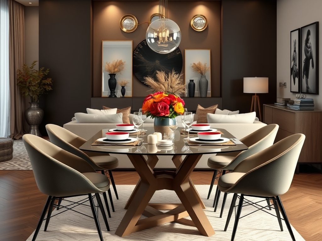 Jaki stół wybrać do salonu z jadalnią, by połączyć funkcjonalność i styl wnętrza