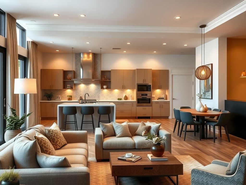 Najczęstsze błędy w aranżacji salonu z aneksem i jak je skutecznie omijać dla lepszej funkcjonalności