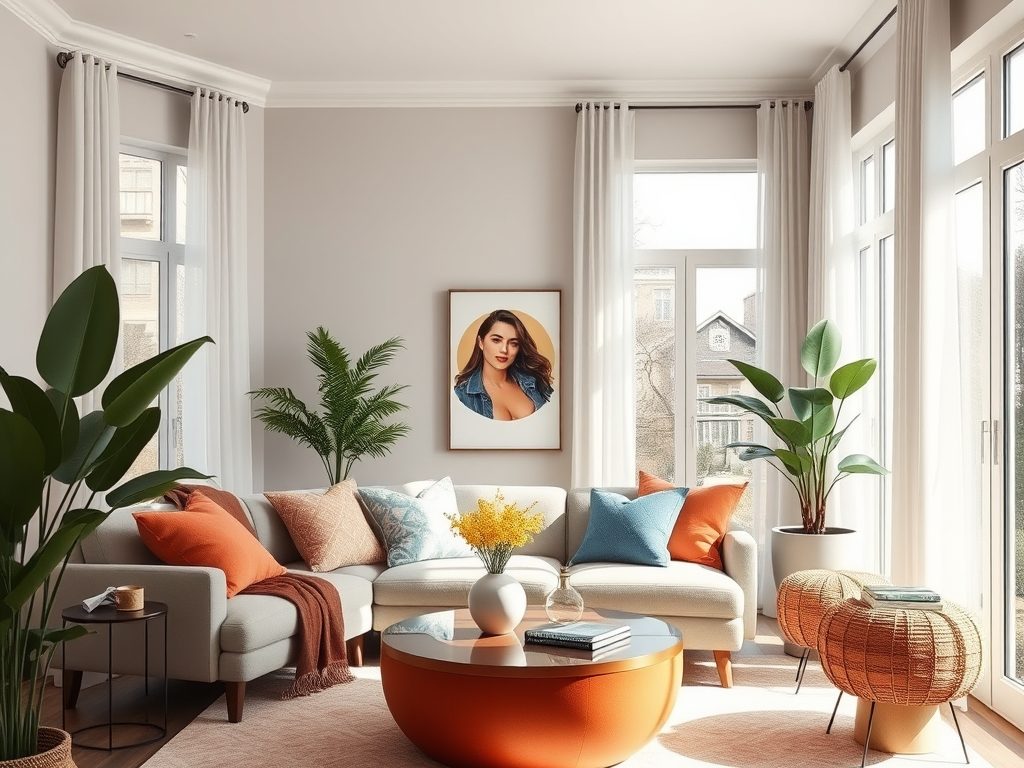 Kolor roku we wnętrzach: jak wybrać i połączyć trendy barwy dla harmonii i stylu