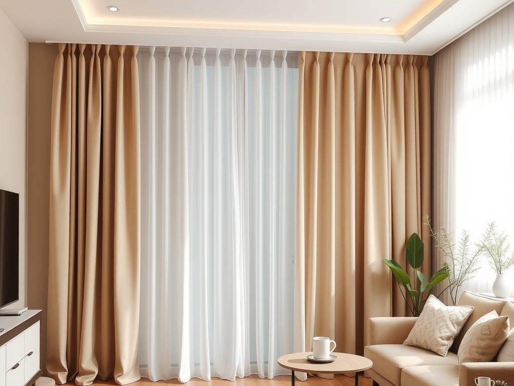 Zasłony do podziału stref w domu: praktyczne rozwiązania, które łączą funkcjonalność z estetyką