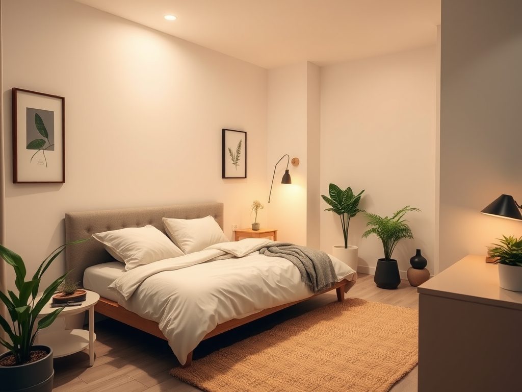 Jak ustawić łóżko w kawalerce, by wygodnie wyodrębnić strefę snu i zachować przestrzeń