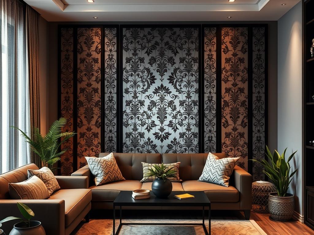 Parawan we wnętrzu – praktyczne sposoby na podział przestrzeni i stylową dekorację