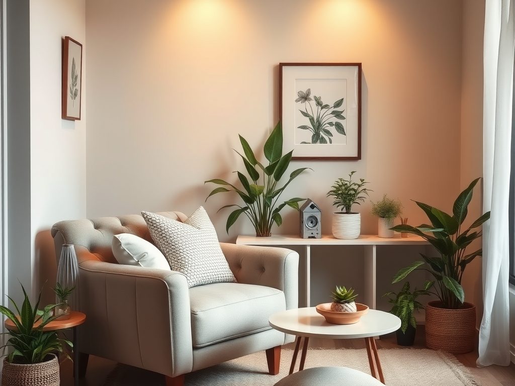 Jak wydzielić funkcjonalną strefę relaksu w salonie z komfortem i stylem