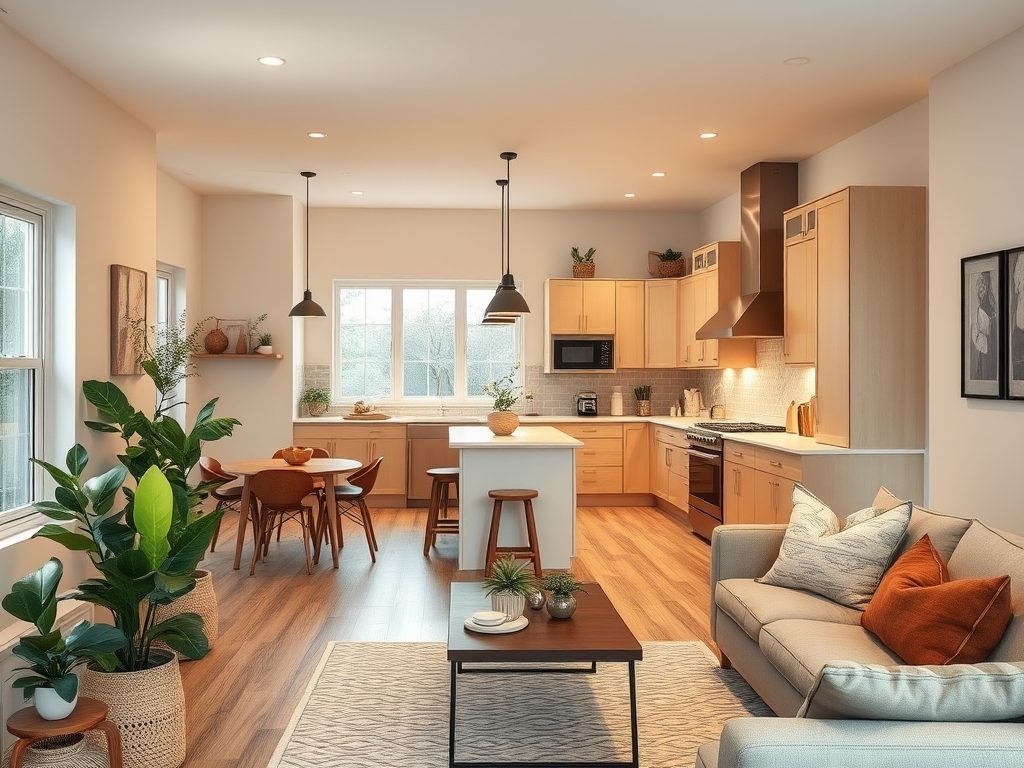 Aneks kuchenny w salonie: zasady ergonomii i praktyczne wskazówki do funkcjonalnej aranżacji przestrzeni