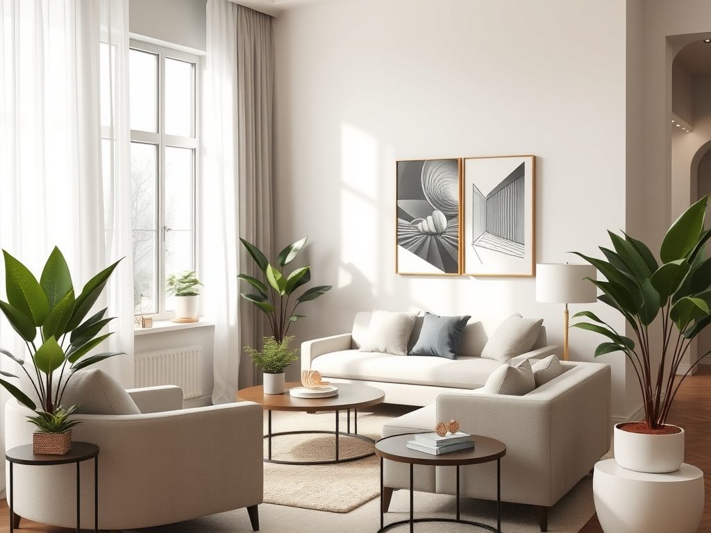 Neutralne kolory ścian: ponadczasowa baza aranżacji i sposoby na stylowe ożywienie wnętrza