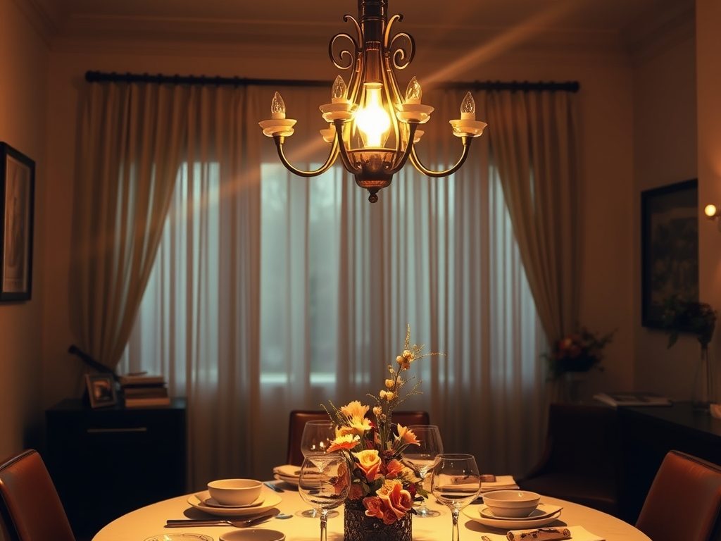 Jak dobrać i ustawić oświetlenie nad stołem w salonie z jadalnią, by uniknąć typowych błędów i stworzyć przytulną atmosferę